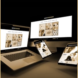 NEWFASHION Webdesign all-devices MAINYOULA.DESIGN