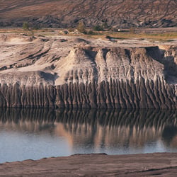 Skurile Landschaften (Tagebau Meuro)