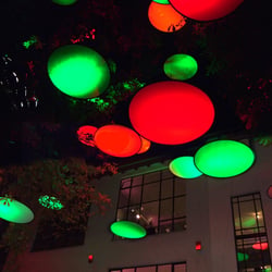Lichtinstallation Galerie Camera Work, Berlin