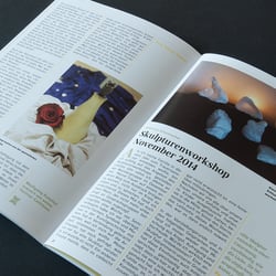 „Workshop“ Beitrag – Doppelseite