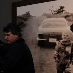 Peter Lindbergh @ CO © Judith von Ortenberg