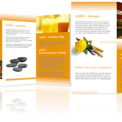 Produktflyer, Siemens „Hado Foodline“, 2007
