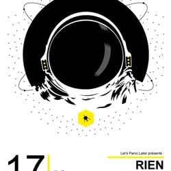 Rien – Gigposter
