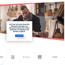 Wirecard AG – Relaunch Website