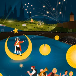 Plakate Laternenfest Halle 2019