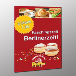 SAISON-WERBEPLAKAT