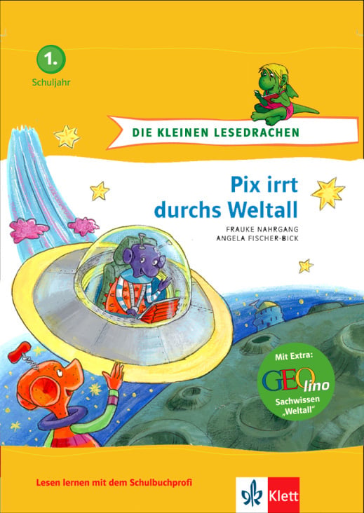 Pix irrt durchs Weltall