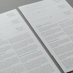Folder für den GeDenkOrt der Charité