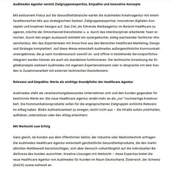 Audmedes Agentur