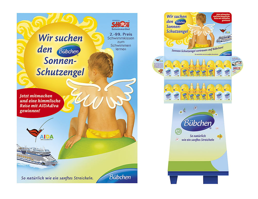 Bübchen Sonnenschutz-Promotion