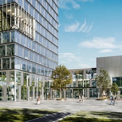 Architekturvisualisierung des Europäischen Zentrums für mittelfristige Wettervorhersage