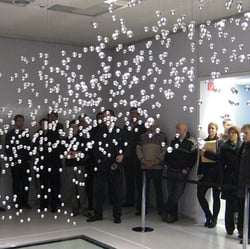 Kinetische Skulptur BMW Museum