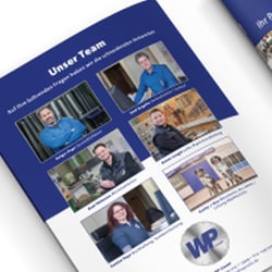 Imagebroschüre für WP GmbH