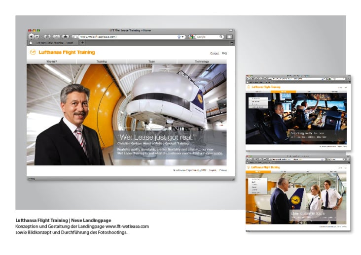 Lufthansa Flight Training (Web)