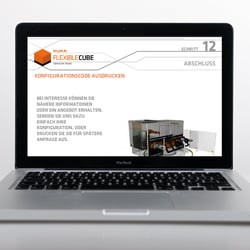 Website für KUKA Systems