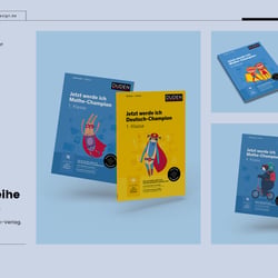 AGLI-DESIGN-Portfolio / DUDEN Champions-Reihe