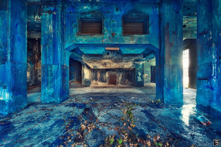 blue aftermath