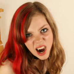 Die Tocher, ein Vamp