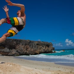 Beach shooting, Barbados