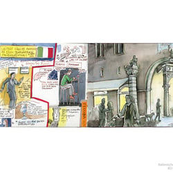 Italienisches Skizzenbuch II