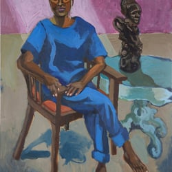 Schwester Sushita, 2011, Acryl auf Leinwand
