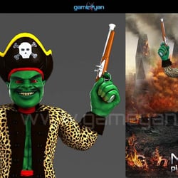 3D Misterf Pirates Character Modeling 
