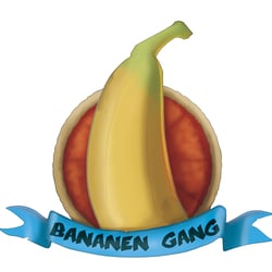 Bananen Gang Logo-Design