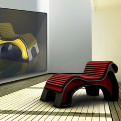 Multi-Color Couch Konzept