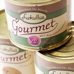 Lukullus Gourmet Hundefutter für zooplus AG