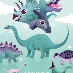 Dino Poster