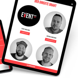 Event Hoch Drei – Die Feste feiern wie sie fallen