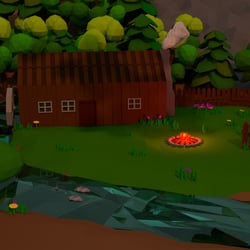 Haus im Wald Version 1