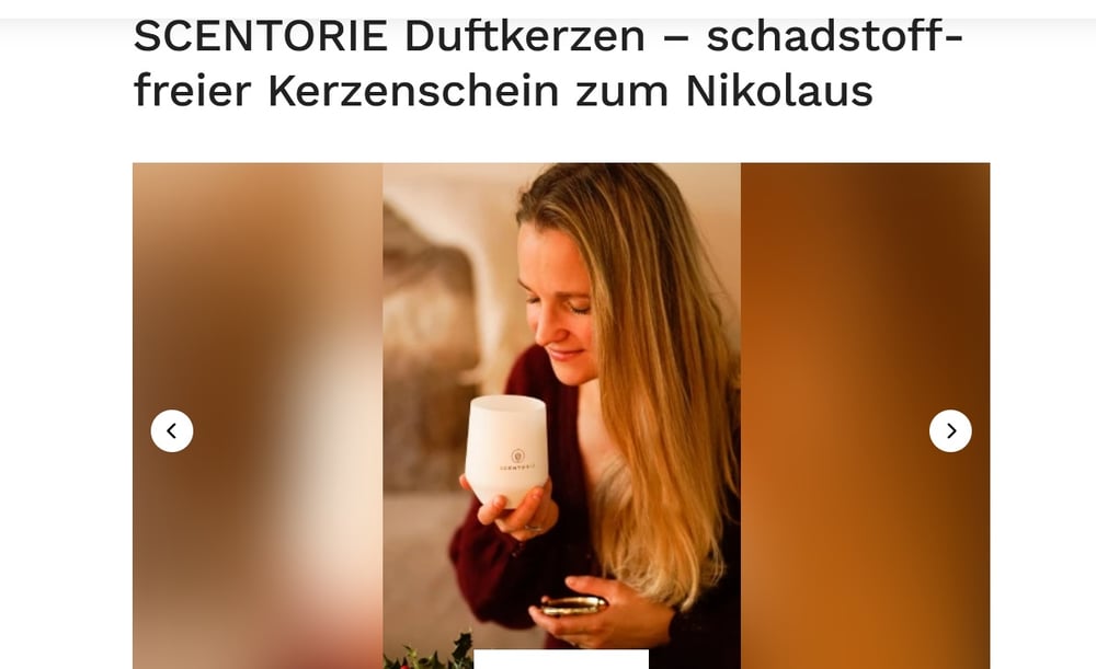 schadstofffreie Kerzen