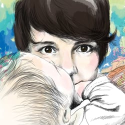 Digitale Illustration