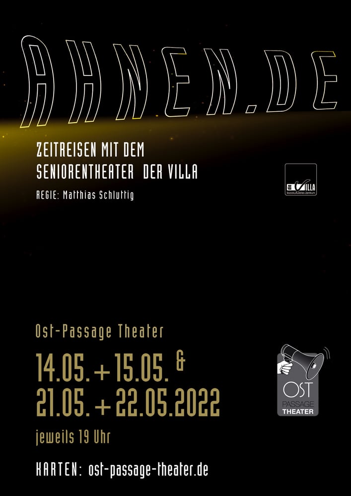 Plakat _ AHNEN.DE