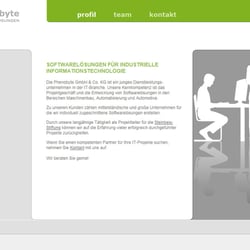 Webdesign und Umsetzung der Webseite für die Phenobyte GmbH & Co. KG