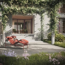 3D Visualisierung: Maya Häuser, Andermatt