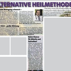 BILD Düsseldorf 6.10.2010 – Alternative Heilmethoden 1000er