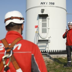 erneuerbare Energien, Windkraftanlage e-on edis