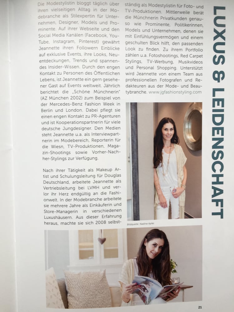 Veröffentlichung Portrait
