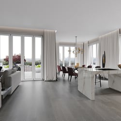 Neubauwohnung 3D Visualisierung
