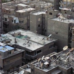 ROOFS OF CAIRO – POTENTIALS OF VERTICAL INCREASE