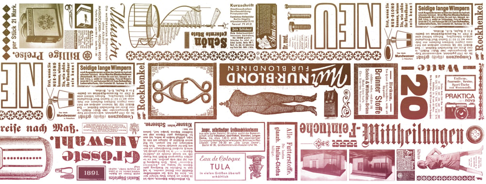 Vintage Berlin / Pattern