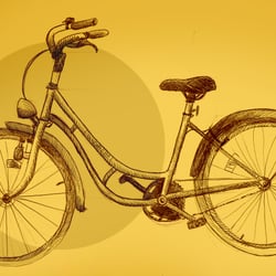 Fahrrad (Webgrafik)