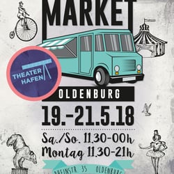 Streetfood Festival Plakat