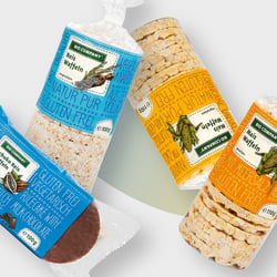 VerenaFaeth Grafik-Packaging Reiswaffeln