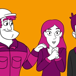 Characteranimation/design für Image- und Erklärfilme