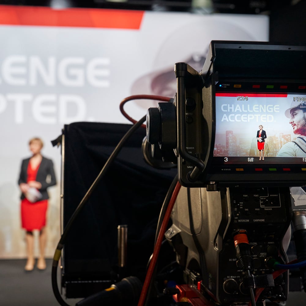 Digitale Live-Show