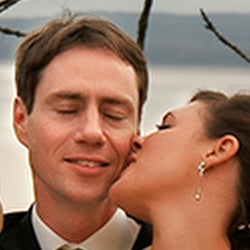 Hochzeitskuss 1 Foto Aniela Adams