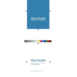 Layout Visitenkarte